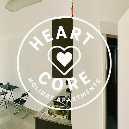 شقة Heartcore *